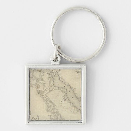 Porte-clés Williamsburg à la Maison Blanche (Devant)