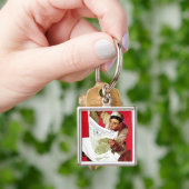 Porte-clés Willie Gillis sur K.P (main)