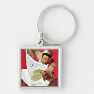 Porte-clés Willie Gillis sur K.P