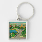 Porte-clés Wilshire Boulevard, Gén. Douglas MacArthur (Devant)