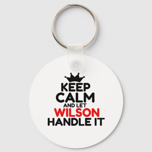 PORTE-CLÉS WILSON (Recto)