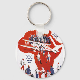 Porte-clés Wilson Airways ~ Afrique