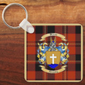 Porte-clés Wilson Family Crest Porte - clé (Recto)