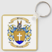 Porte-clés Wilson Family Crest Porte - clé (Dos)