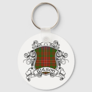 Porte-clés Wilson Tartan Shield