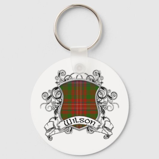 Porte-clés Wilson Tartan Shield (Recto)