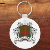 Porte-clés Wilson Tartan Shield (Recto)