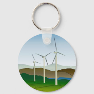 Porte-clés Wind Turbine by Lake