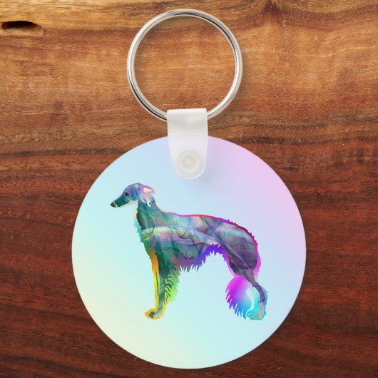 Porte-clés Windhound Silken (Recto)