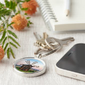 Porte-clés Windmill Outhouse (Côté)