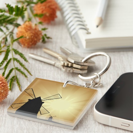 Porte-clés Windmills Sunrise (Devant Droit)