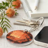 Porte-clés Window Light Abstract (Devant droit)