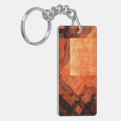 Porte-clés Window Light Abstract (Devant gauche)