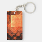 Porte-clés Window Light Abstract (Dos)