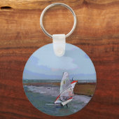 PORTE-CLÉS WINDSURFING (Recto)