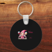 Porte-clés Wine Because You Can't Run This Show Sober (Recto)