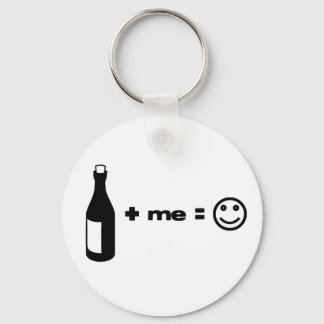 Porte-clés Wine Keychain