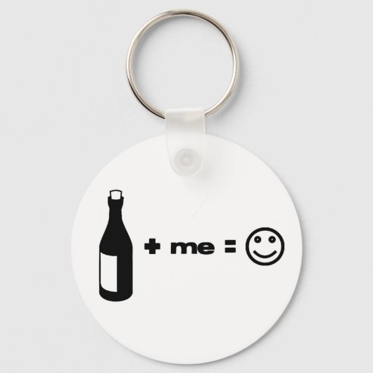 Porte-clés Wine Keychain (Recto)