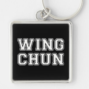 Porte-clés Wing Chun