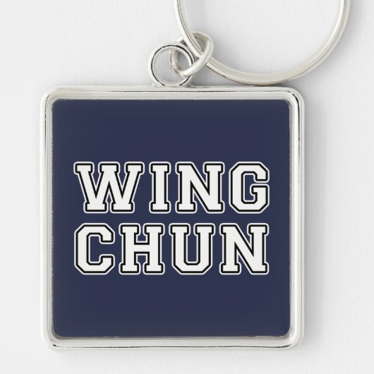 Porte-clés Wing Chun (Devant)