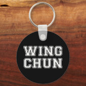 Porte-clés Wing Chun (Recto)