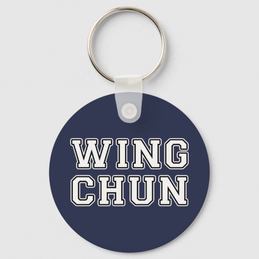Porte-clés Wing Chun (Recto)