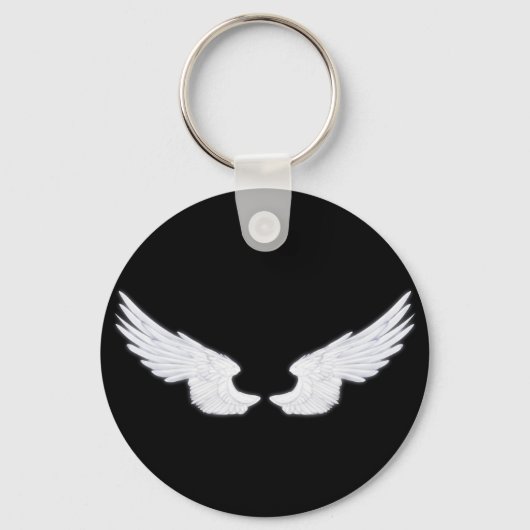 Porte-clés Wings de Falln White Angel (Recto)