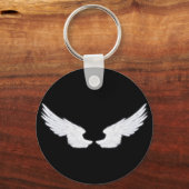 Porte-clés Wings de Falln White Angel (Recto)
