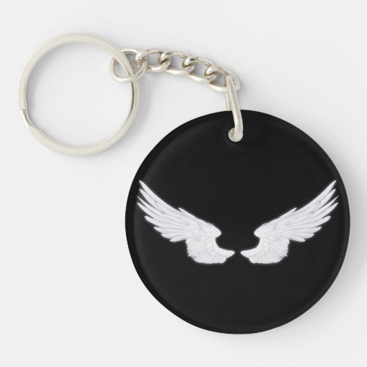 Porte-clés Wings de Falln White Angel (Devant)
