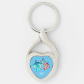 Porte-clés Wingsuit Skydiving (Devant)