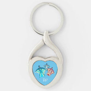 Porte-clés Wingsuit Skydiving