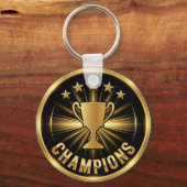 Porte-clés Winner Trophy Gold Crest (Recto)