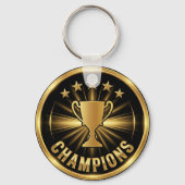 Porte-clés Winner Trophy Gold Crest (Verso)