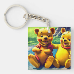 Porte-clés Winnie l'Ooh 8.
