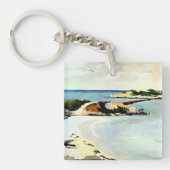 Porte-clés Winslow Homer - Île de Galles (Devant)