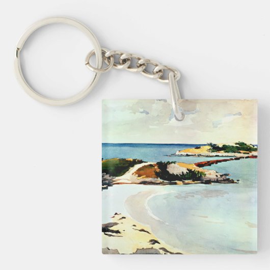 Porte-clés Winslow Homer - Île de Galles (Devant)