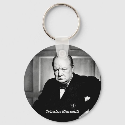 Porte-clés Winston Churchill (Recto)