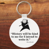 Porte-clés Winston Churchill Keyring - Citation 18 (Recto)