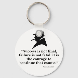 Porte-clés Winston Churchill Keyring - Citation 5