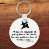 Porte-clés Winston Churchill Keyring - Citation 7 (Recto)
