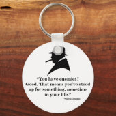 Porte-clés Winston Churchill Keyring - Citation 9 (Recto)