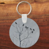 Porte-clés Winter Birds (Recto)