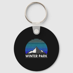 Porte-clés Winter Park Colorado Bluebird Mountain
