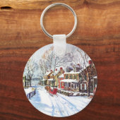 Porte-clés Winter Wonderland (Recto)