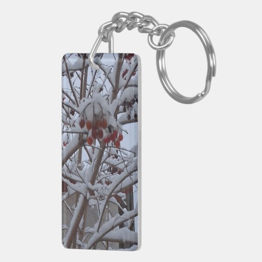 Porte-clés Winterberry (Dos droit)