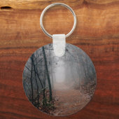 Porte-clés Winters Fog - Pas de fin en vue sur le sentier Cad (Recto)