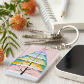 Porte-clés Winter's Pastel Glow (Devant droit)