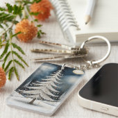 Porte-clés Winter's Starry Eve (Devant droit)