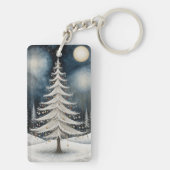 Porte-clés Winter's Starry Eve (Dos)