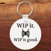 Porte-clés WIP It Good - Crochet {Light} (Recto)
